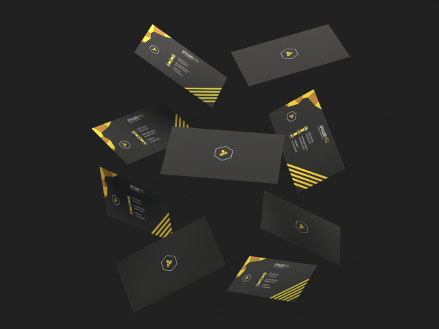 Визитка медового пасечника Аркадия