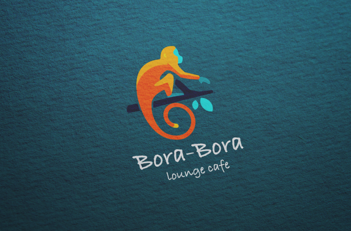 Логотип Кафе БОРА-БОРА