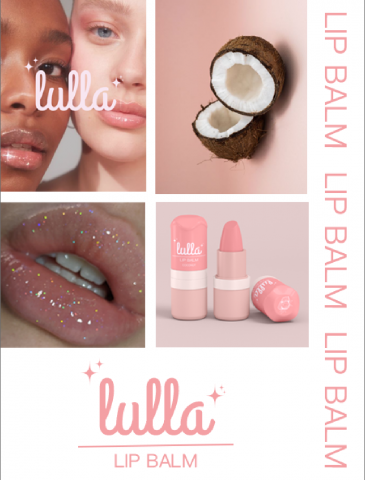 Логотип бальзама для губ