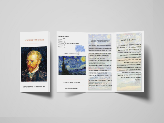 booklet.