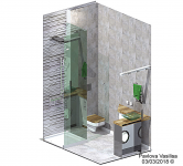 Аксонометрический вид СУ в стиле "Эко"