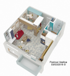 Пример аксонометрического вида