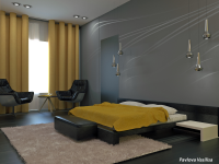 Спальня. Пентхаус. 250 м2