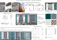 Разработка дизайна трансформируемой перегородки