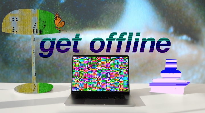 Заставка Get Offline