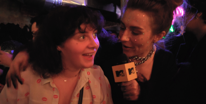 Репортаж MTV