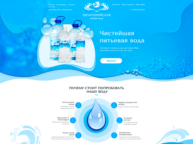 Евпаторийская вода