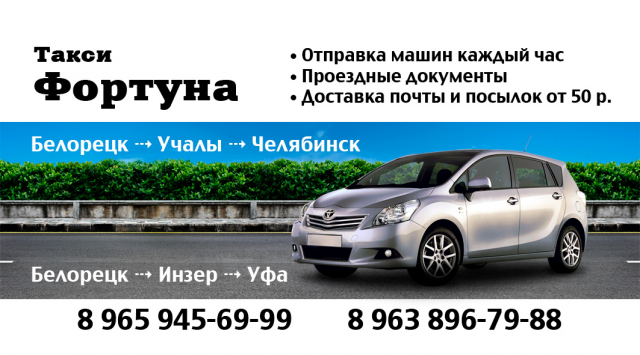 Визитка "Фортуна"