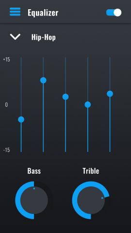 Дизайн плеера