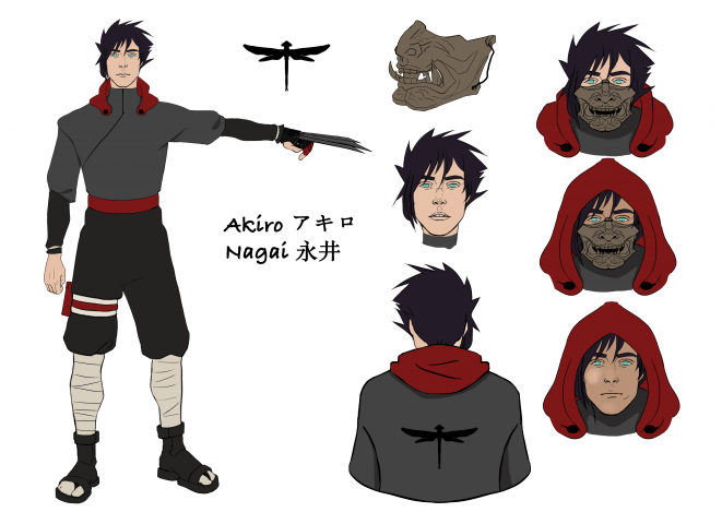 Akiro Nagai (OC)