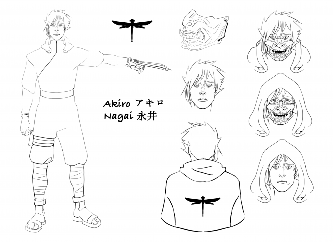 Akiro Nagai (OC)