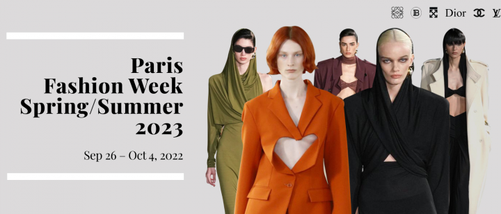 banner for paris week