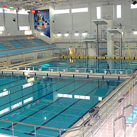 Дворец Водных Видов Спорта "Руза" г. Руза МО