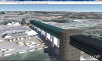 Носовибирский метромост для Google Earth