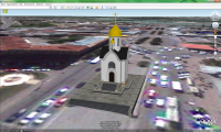 Часовня во имя Святителя Николая для Google Earth