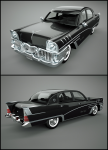 Гибрид Lincoln Town Car и Чайки GAZ13