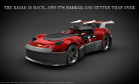 Автомобиль Eagle3 (Carmageddon 2)