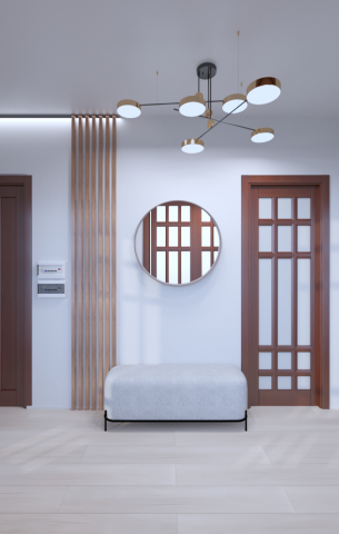 корридор в современном стиле