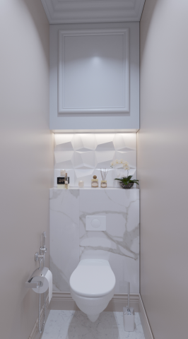 3х комнатная квартира (Современная классика)