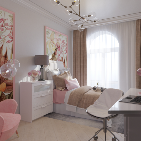 3х комнатная квартира (Современная классика)