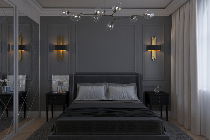 3х комнатная квартира (Современная классика)