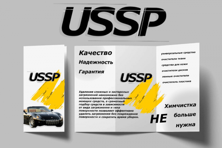 Буклет USSP