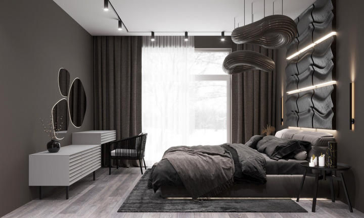 Bedroom interior