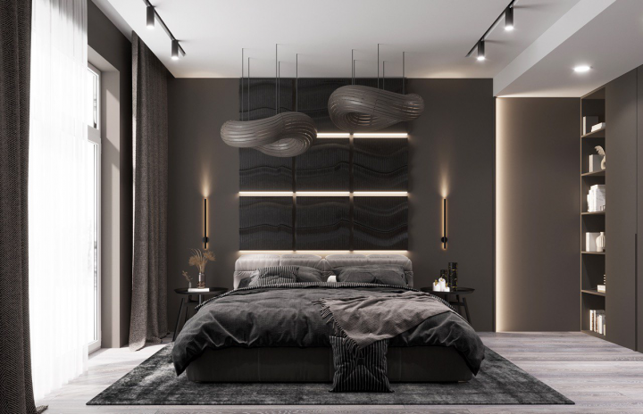 Bedroom interior