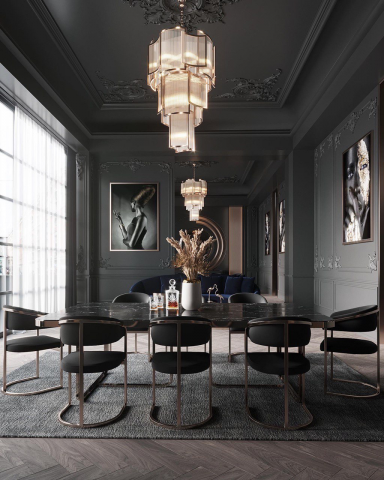 Living room interior