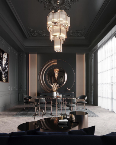 Living room interior