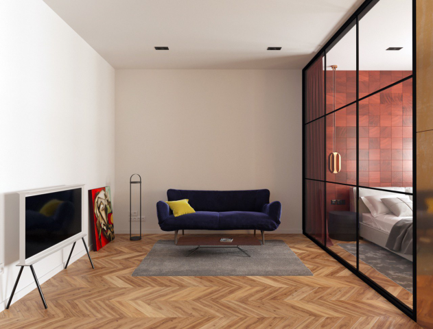 Mumbai Apartment / Nelly Prodan Design