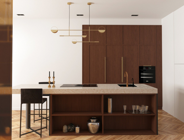 Mumbai Apartment / Nelly Prodan Design
