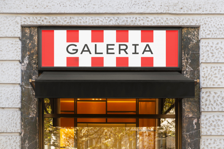 ЛОГОТИП ДЛЯ ВИННОГО МАГАЗИНА "GALERIA"