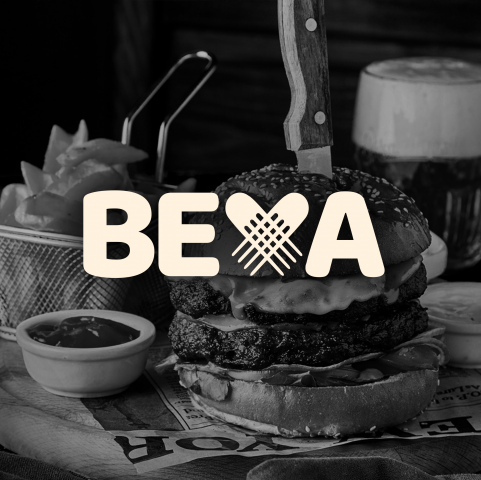 ЛОГОТИП ДЛЯ СТЕЙК-ХАУСА "ВЕХА"