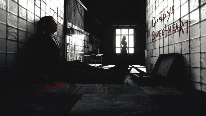 Noir scene