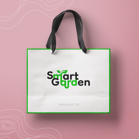 Разработка логотипа для компании по созданию садов SmartGarden