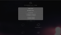 Таймер для сайта echorelax.com