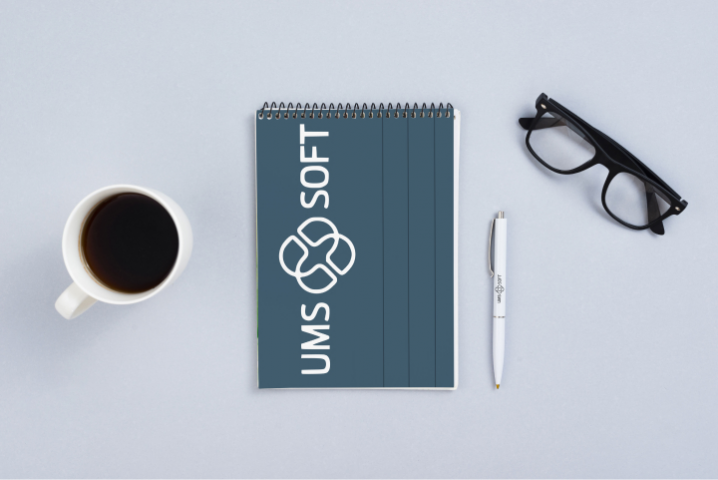 Дизайн фирменного блокнота