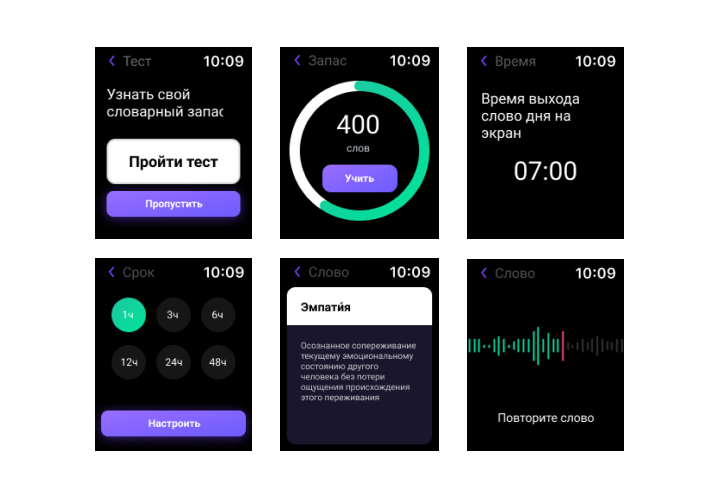 Аpple watch приложение для писателей и журналистов