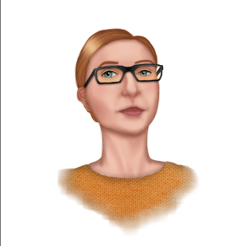 Женщина в очках