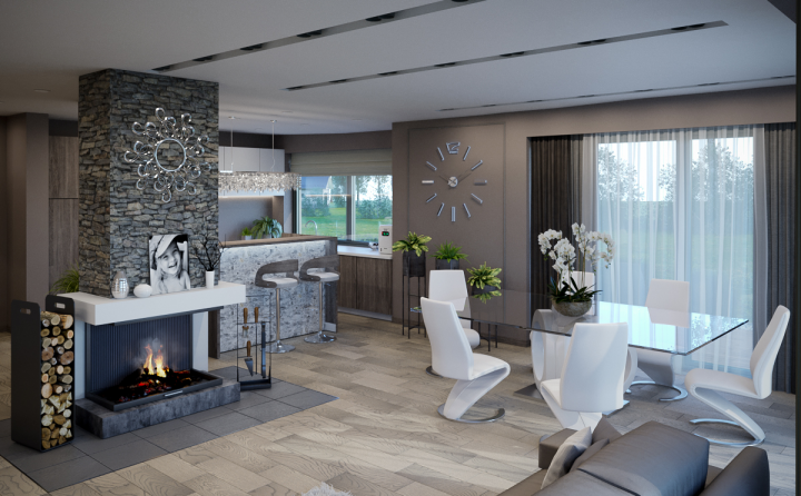 Современный интерьер