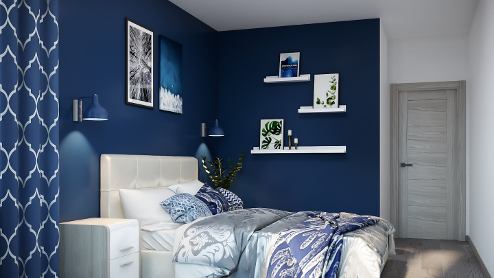 Визуализация интерьера