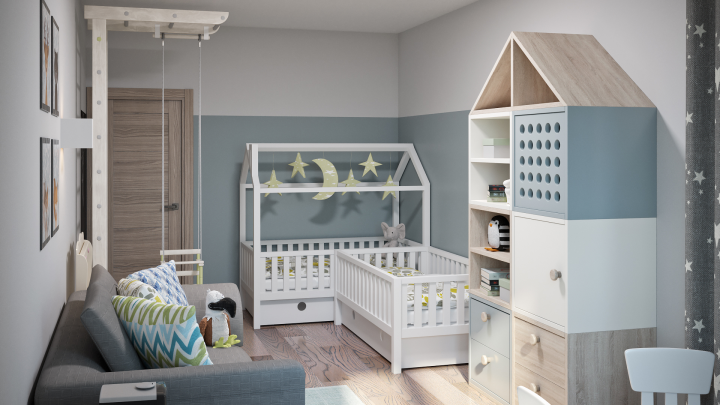 Визуализация интерьера