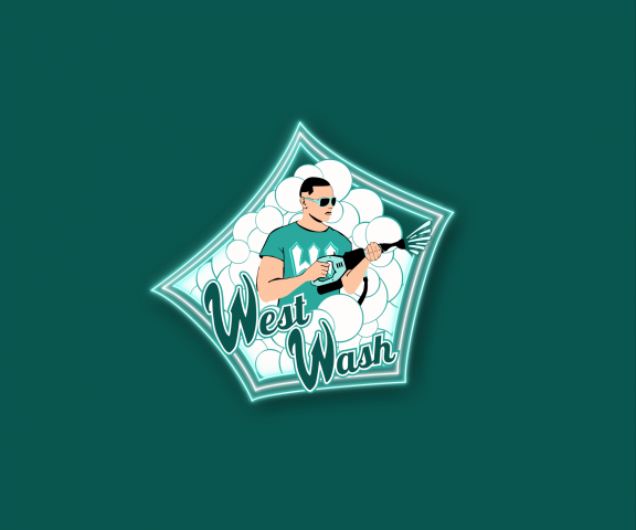 Логотип для автомойки