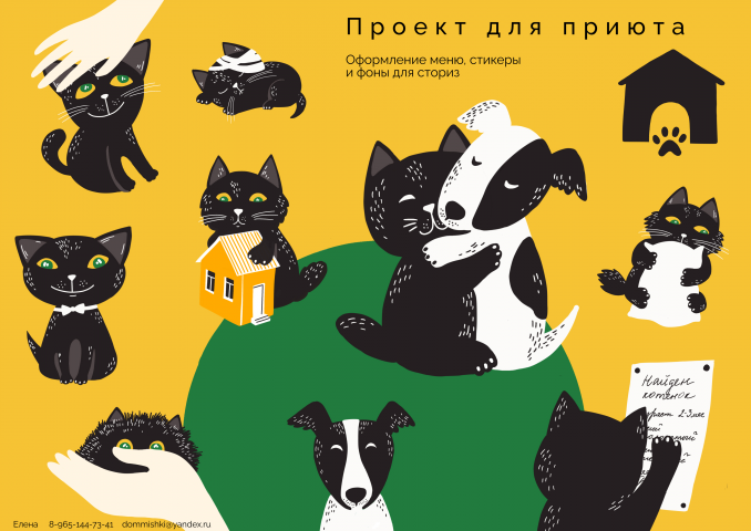Проект для приюта животных