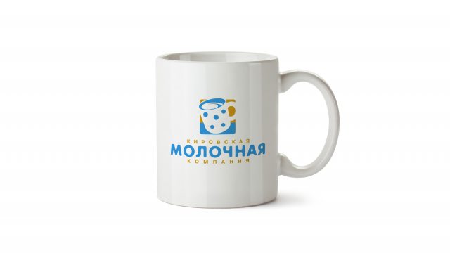 Логотип производителя молочной продукции