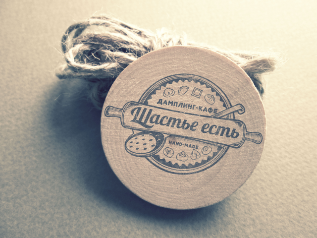 Логотип для кафе-пельменной.