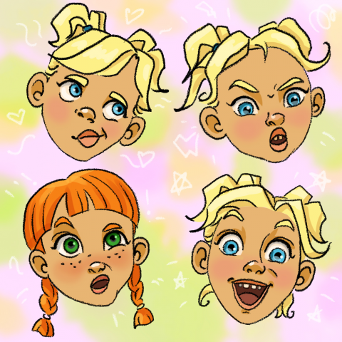 Детские лица