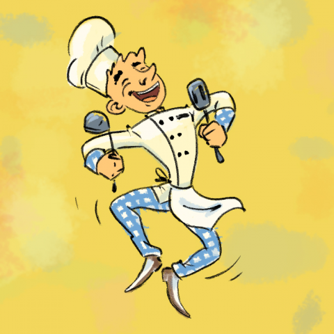 Повар оптимист