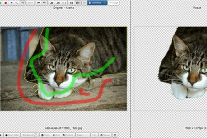 Удаление фона с картинки.